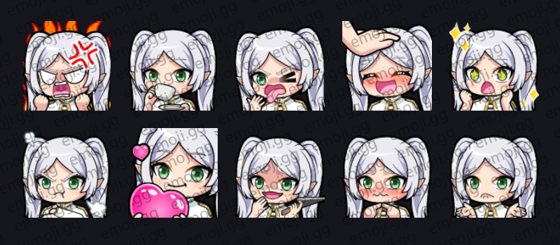 SCP Emojis for Discord & Slack