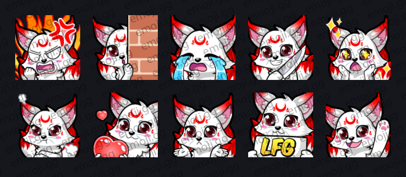 SCP Emojis for Discord & Slack