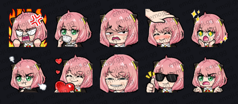 Animated Vrchat Emojis for Discord & Slack