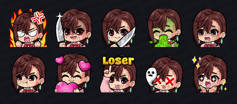 Bots Emojis for Discord & Slack