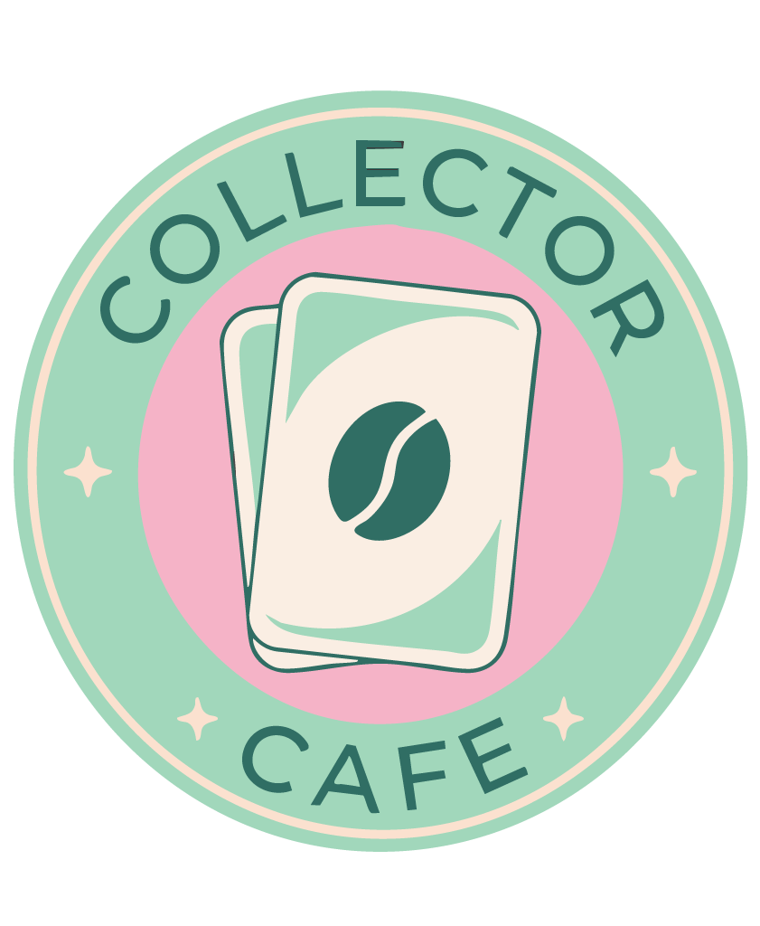 Collector_Cafe_NJ_Logo_Sticker Sticker