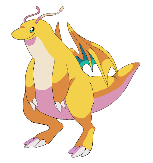Alf_Stewart_Dragonite Sticker