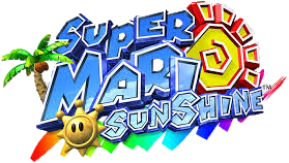 SuperMarioSunshine Sticker