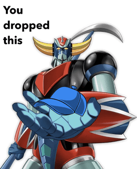 Grendizer Sticker