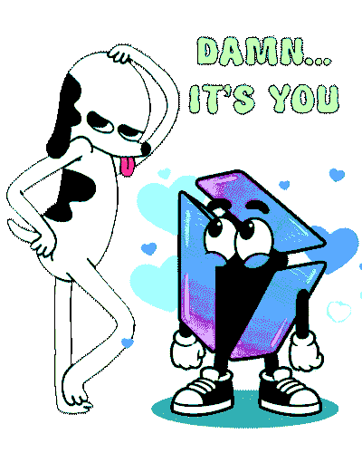 IDX_damn_its_you Sticker