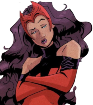 WandaUnimpressed Sticker