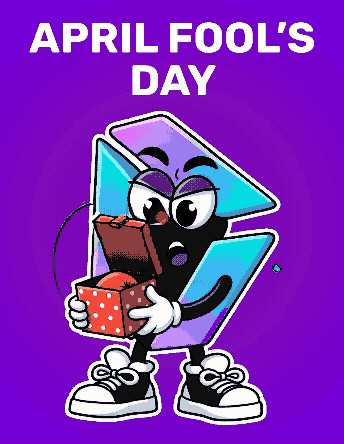 IDX_April_fools_day_01 Sticker