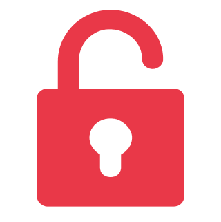 RedUnlock Sticker
