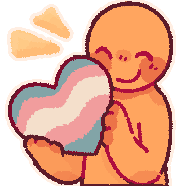 trans_heart Sticker