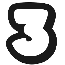 3 Sticker