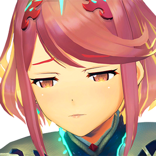 Pyra_Stare Sticker