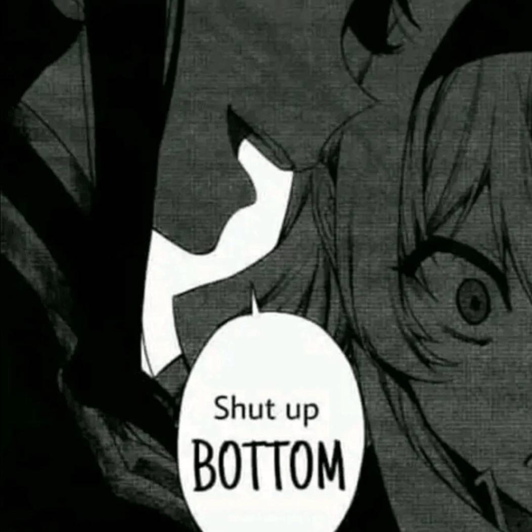 Bottom Emoji