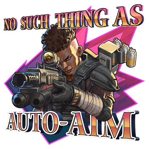 NoSuchThingAsAutoAim Emoji