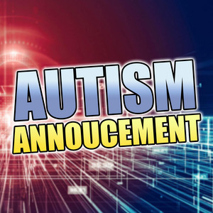 autismannouncement Sticker