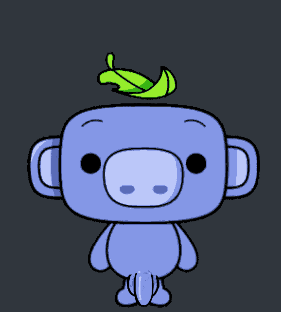 Wumpus Sticker