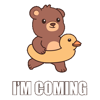 Duck_Buoy_RunImComing_Bearish Emoji