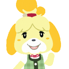 IsabelleWelcome Emoji