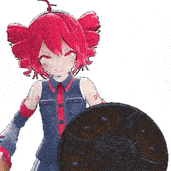 Kasane_teto_rahh Sticker