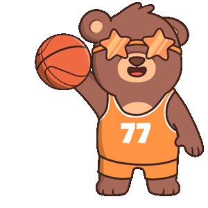 dribble_basketball_bearish Emoji