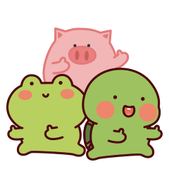 frogfriends Discord Sticker