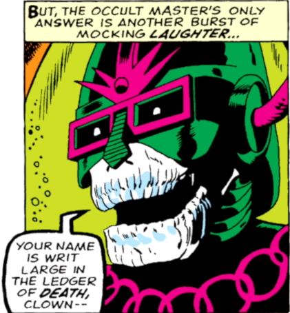 StrangeClown Sticker