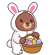 Easter_Basket_Bearish Emoji