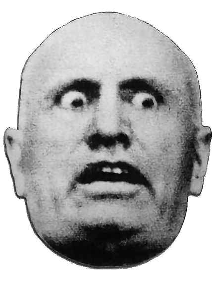mussolini Sticker