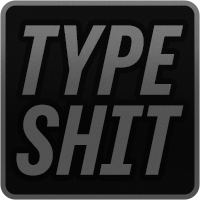type Sticker