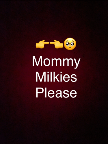 mommymilkies Sticker