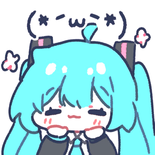 MIKU Sticker