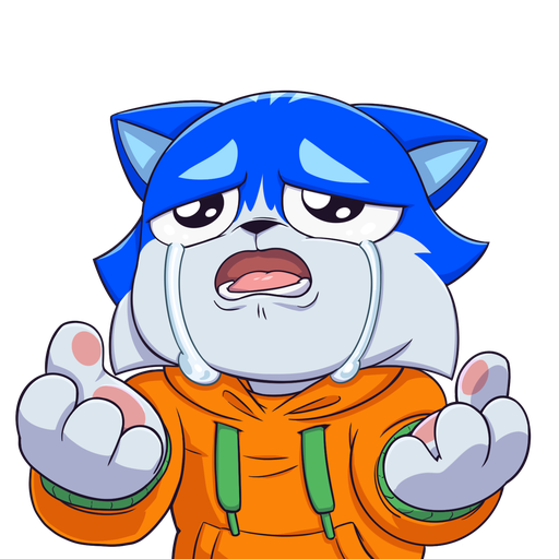 toshi_cry Sticker