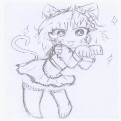 Nya Sticker
