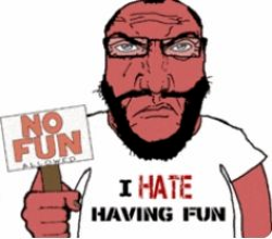 Ihatehavingfun Sticker