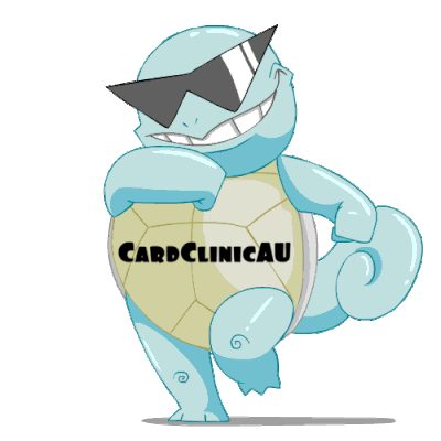 CardClinicSquirtle Sticker