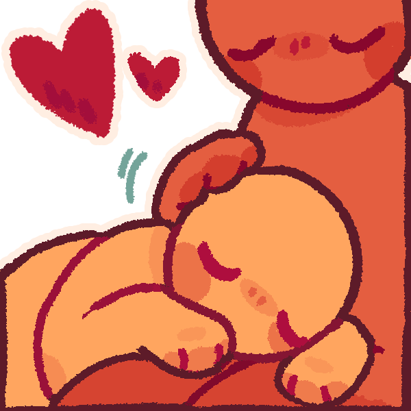 couples_cuddle Sticker