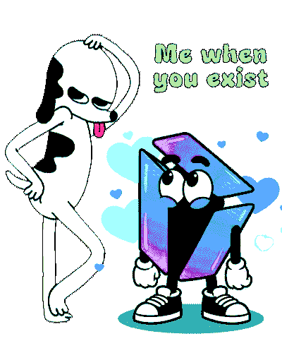 IDX_when_you_exist Sticker