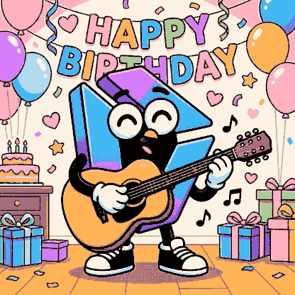 IDX_Happy_Birthday_1002 Sticker