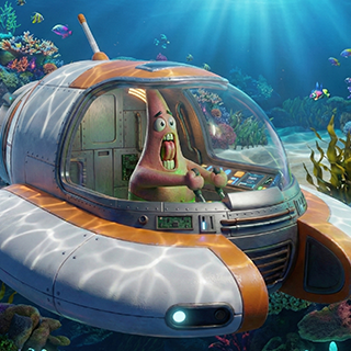 SeamothPatrick Sticker