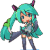 MIKU Sticker