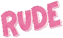 crrude Discord Sticker