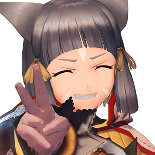 Nia_Victory Sticker