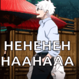 Gojo_laugh Emoji