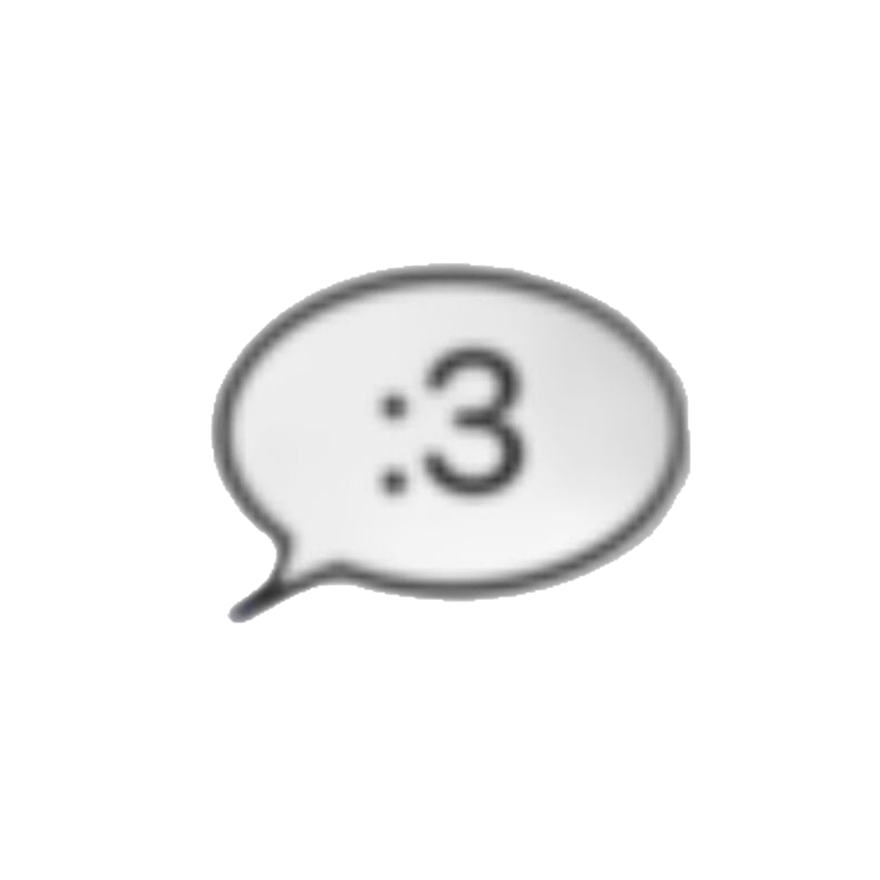 sillytextbubble Emoji