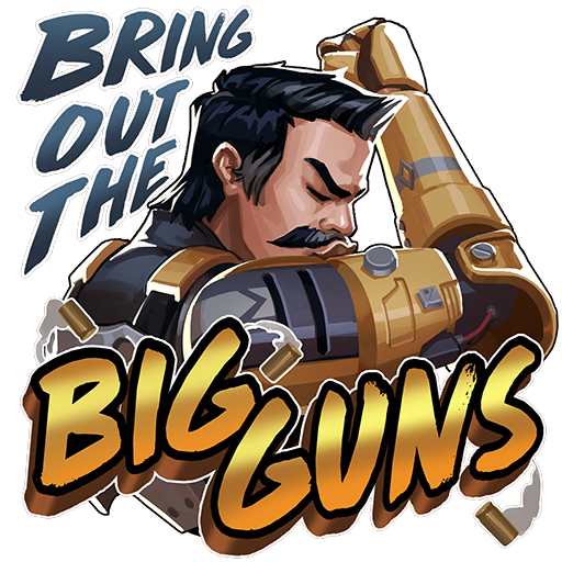 BringOutTheBigGuns Emoji