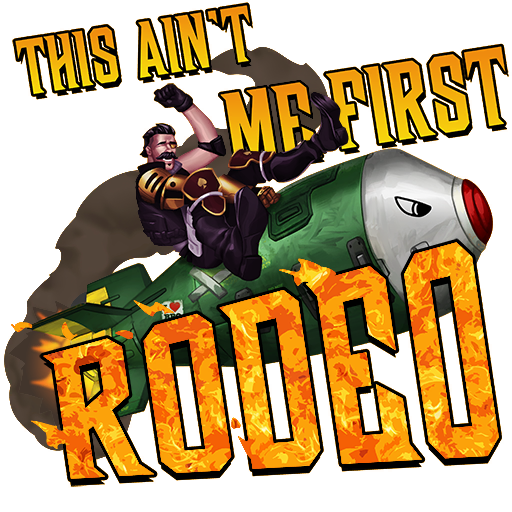ThisAintMeFirstRodeo Emoji