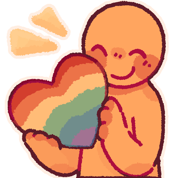 gay_heart Sticker