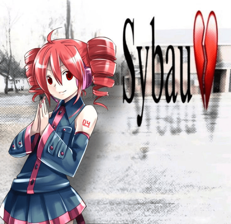 KasaneTeto_Sybau Sticker