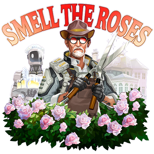 SmellTheRoses Emoji