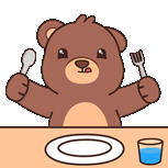 hungry_plate_Tbearish Emoji