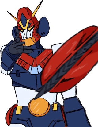 Robot Sticker